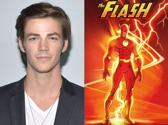 Grant Gustin, The Flash Grant Gustin, The Flash